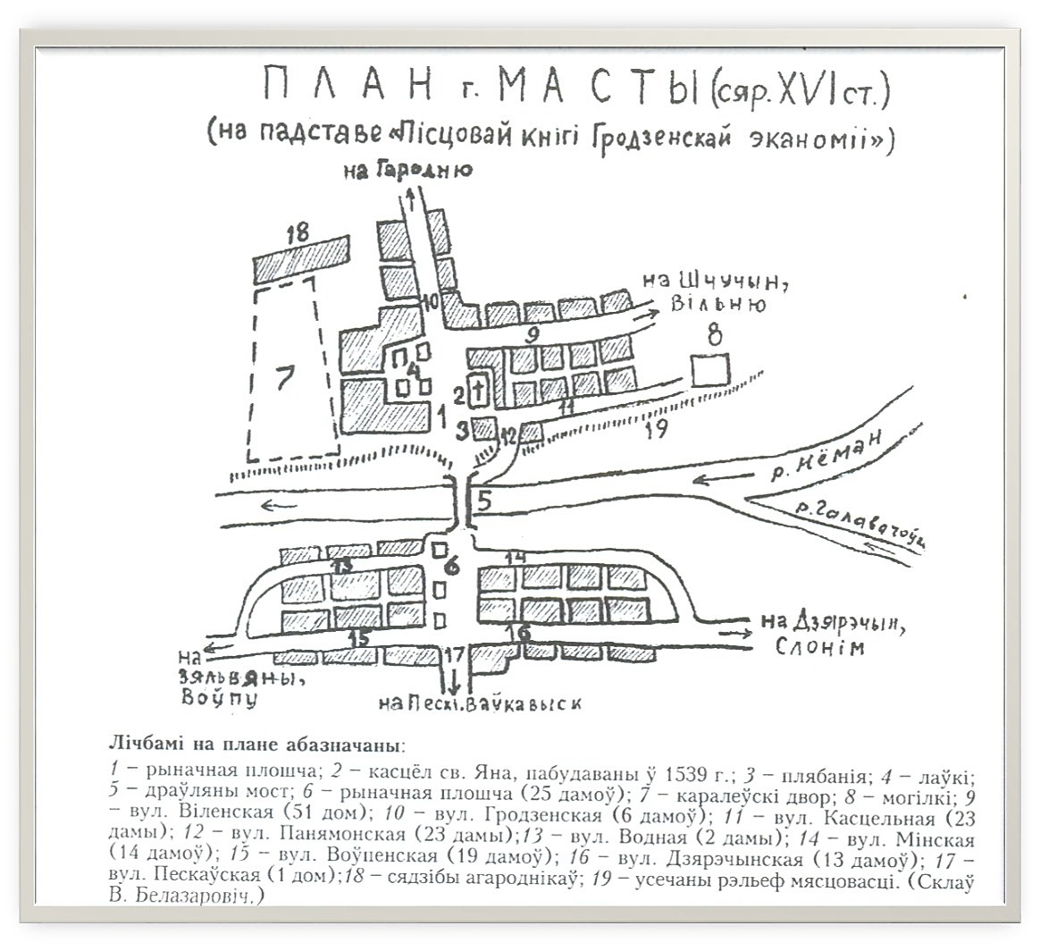 История города Мосты -