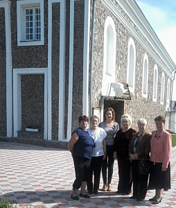 Клуб "Общение" на экскурсии в Лунненском костеле Святой Анны
